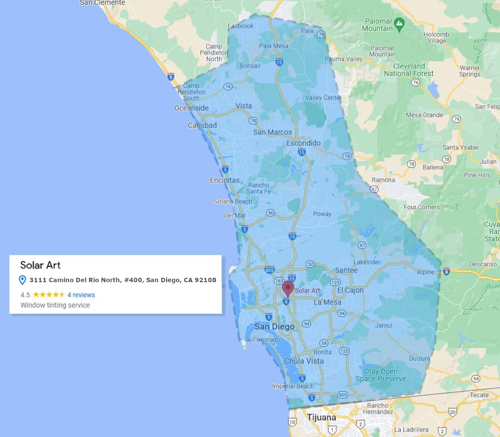 Solar Art San Diego County